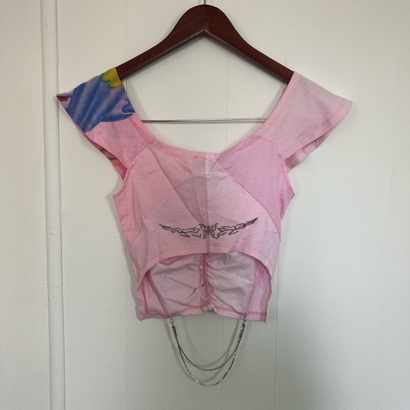 COLLINA STRADA
Pink Regina Fishing T-shirt - Picture 4 of 5